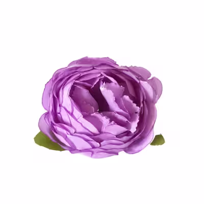گل مصنوعی مدل سرگل پیونی بسته 50 عددی