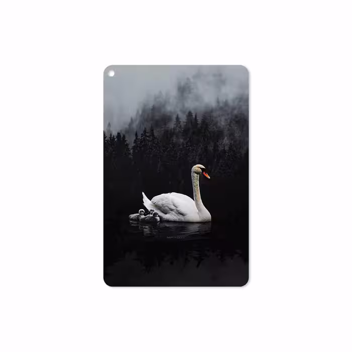 برچسب پوششی ماهوت مدل Swan Lake مناسب برای تبلت اپل iPad mini (GEN 5) 2019 A2133