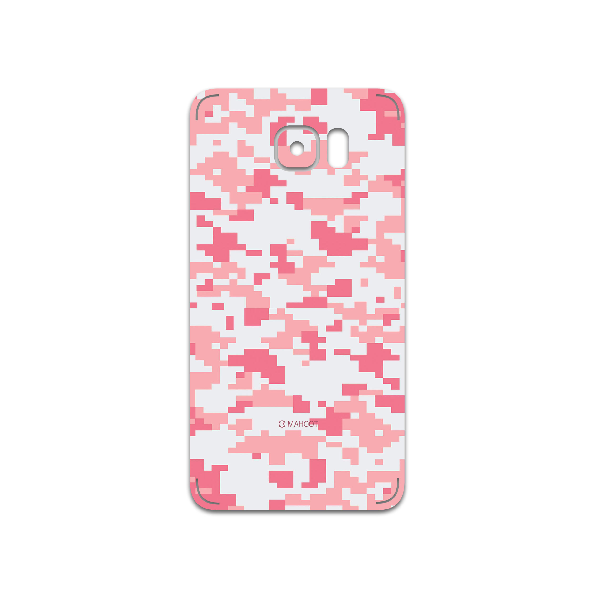 برچسب پوششی ماهوت مدل Army-Pink-pixel مناسب برای گوشی موبایل سامسونگ Galaxy Note 5
