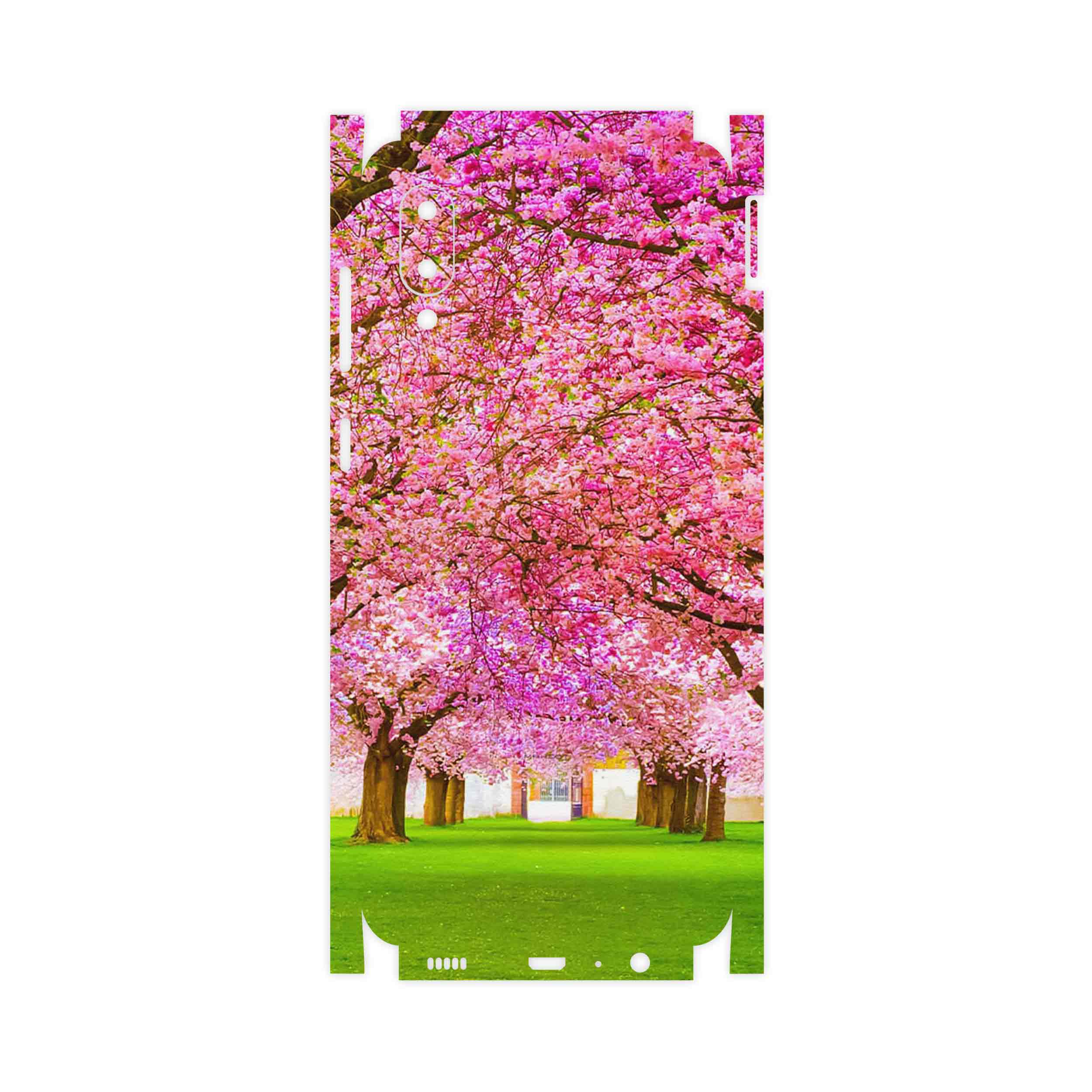 برچسب پوششی ماهوت مدل Spring Season-FullSkin مناسب برای گوشی موبایل سامسونگ Galaxy M02