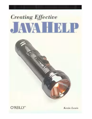 خرید و دانلود نسخه کامل کتاب Creating Effective JavaHelp