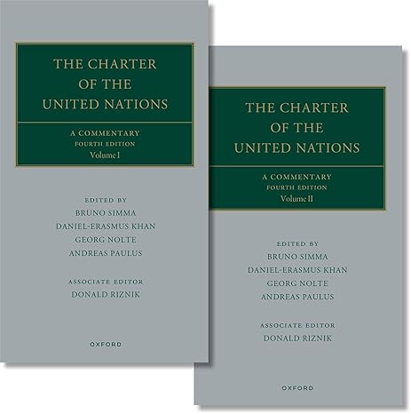 خرید و دانلود نسخه کامل کتاب The Charter of the United Nations: A Commentary (4th Edition) - Pdf