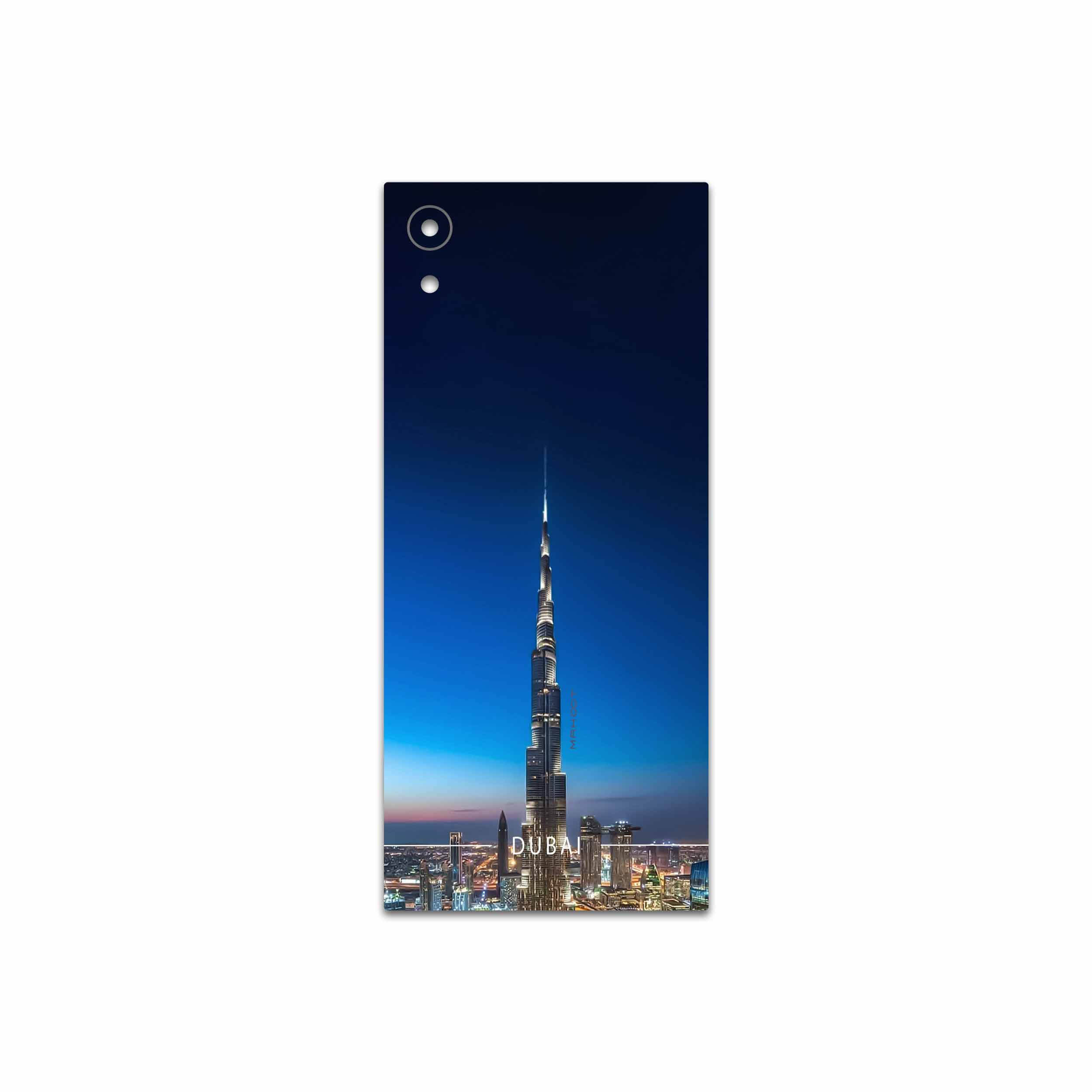 برچسب پوششی ماهوت مدل Dubai City مناسب برای گوشی موبایل سونی Xperia XA1