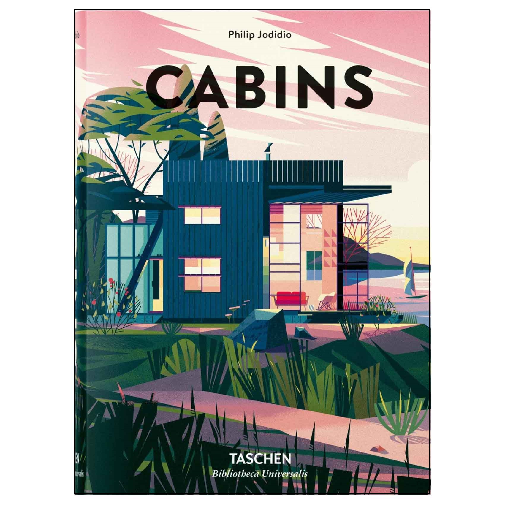 کتاب Cabins اثر Philip Jodidio انتشارات تاشن