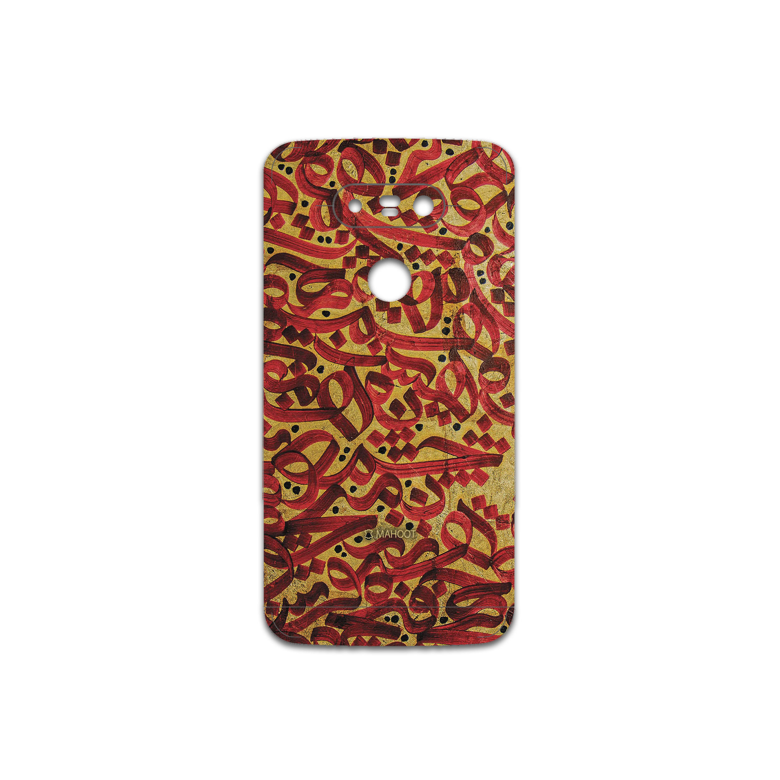 برچسب پوششی ماهوت مدل Nastaliq-6 مناسب برای گوشی موبایل ال جی G5