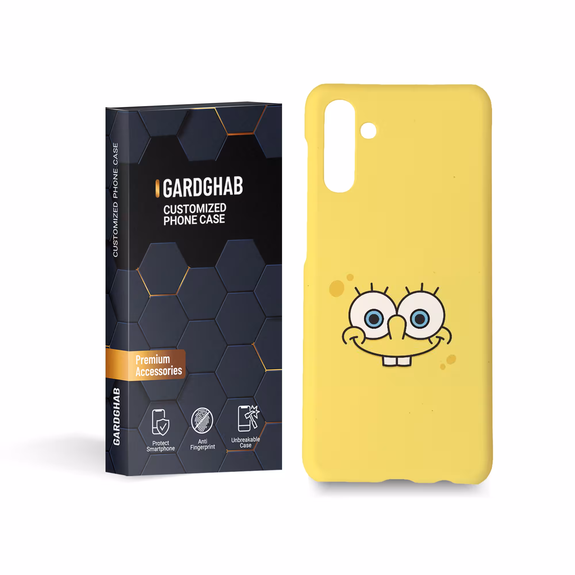 کاور گارد قاب مدل فانتزی مناسب برای گوشی موبایل سامسونگ Galaxy A13 5g / A04s