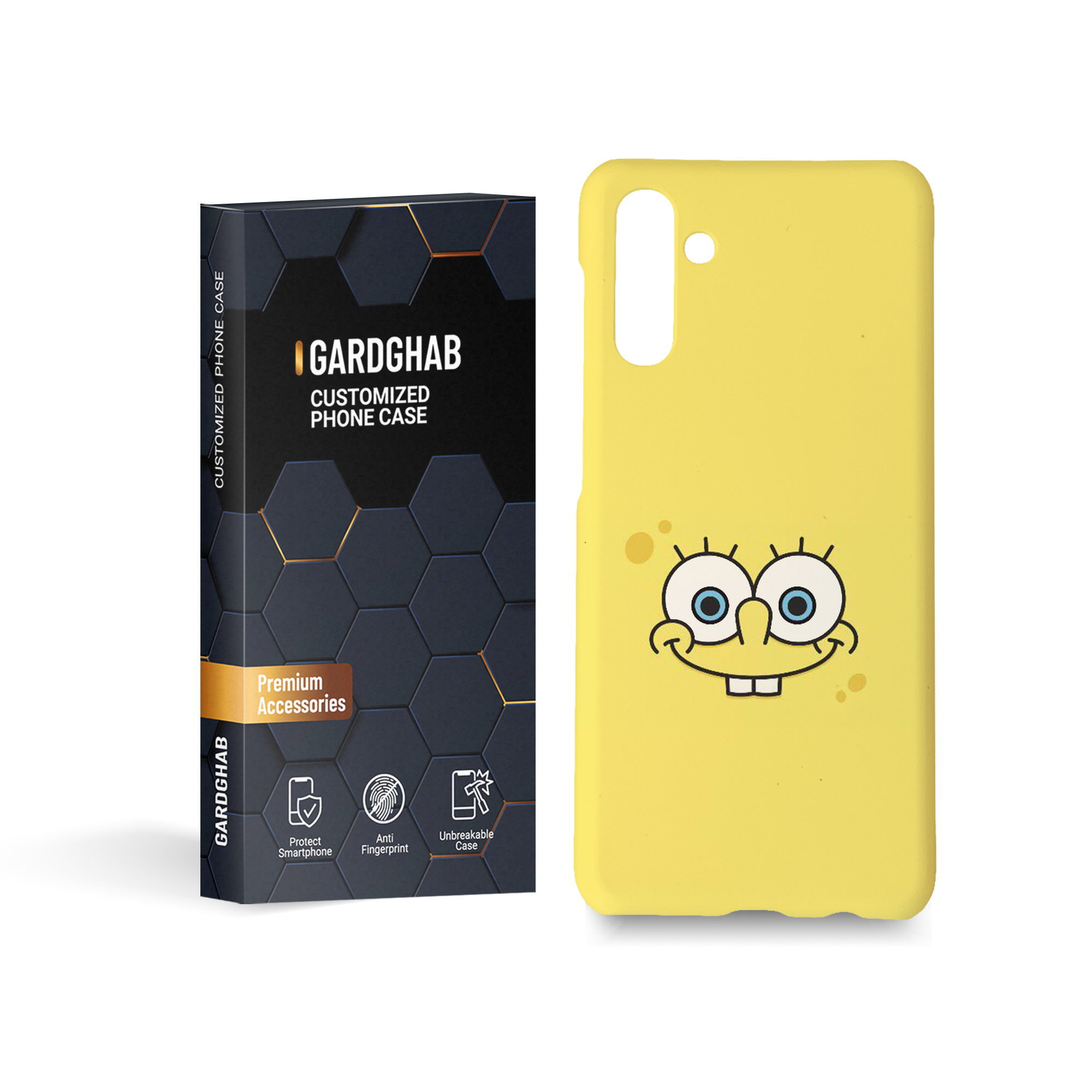 کاور گارد قاب مدل فانتزی مناسب برای گوشی موبایل سامسونگ Galaxy A13 5g / A04s