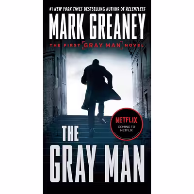 کتاب The Gray Man اثر Mark Greaney انتشارات Berkley