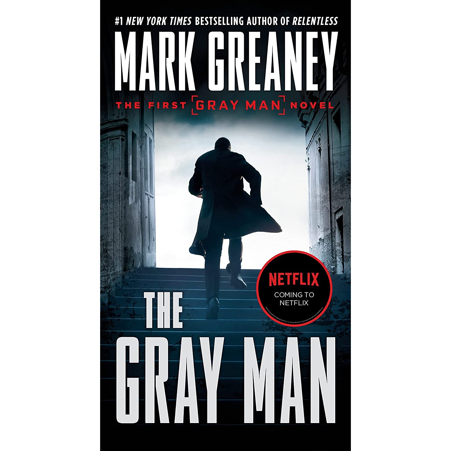 کتاب The Gray Man اثر Mark Greaney انتشارات Berkley