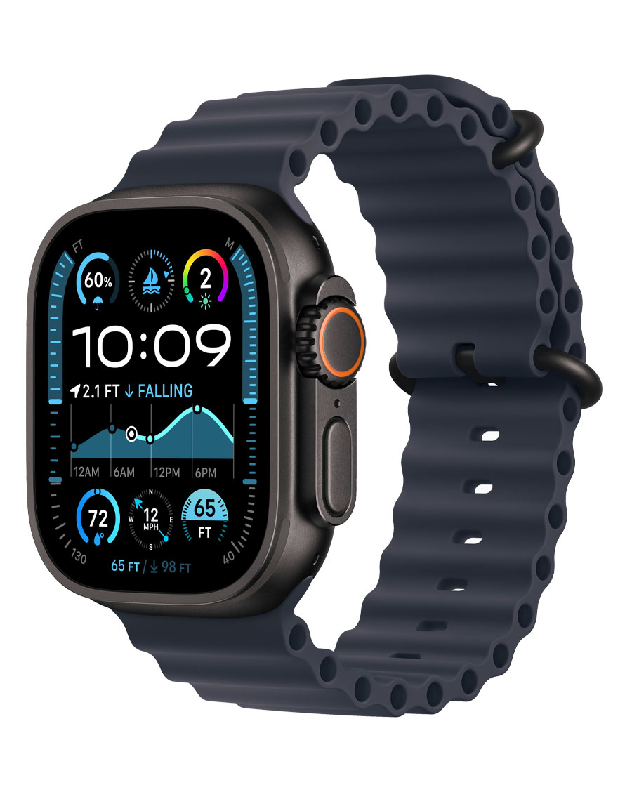 قیمت و خرید Apple Watch Ultra 2 Black Titanium بند Ocean