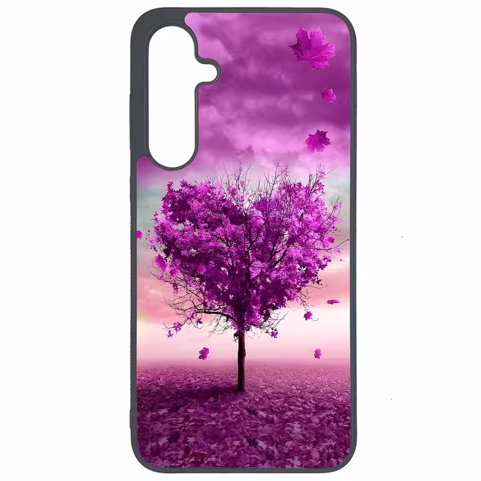کاور طرح قلبی فانتزی کد G-004 مناسب برای گوشی موبایل سامسونگ Galaxy A35 | دیجی قاب دونی