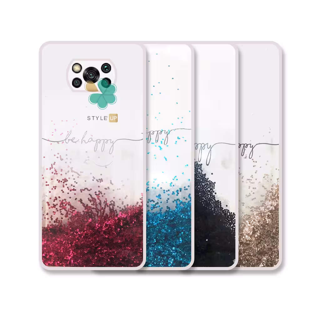 قاب گوشی Be Happy مدل آکواریومی مناسب Xiaomi Poco x3
