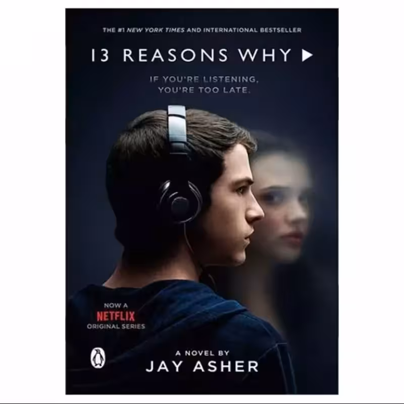 13Reasons Why رمان