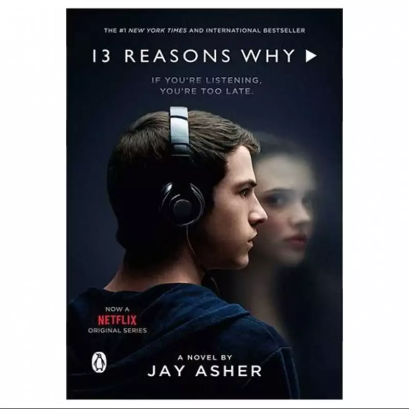 13Reasons Why رمان
