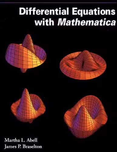 خرید و دانلود نسخه کامل کتاب Differential Equations with Mathematica
