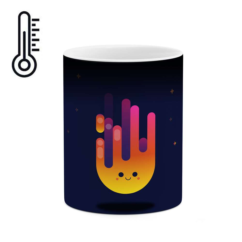 ماگ حرارتی طرح مینیمال  مدل mgph11355