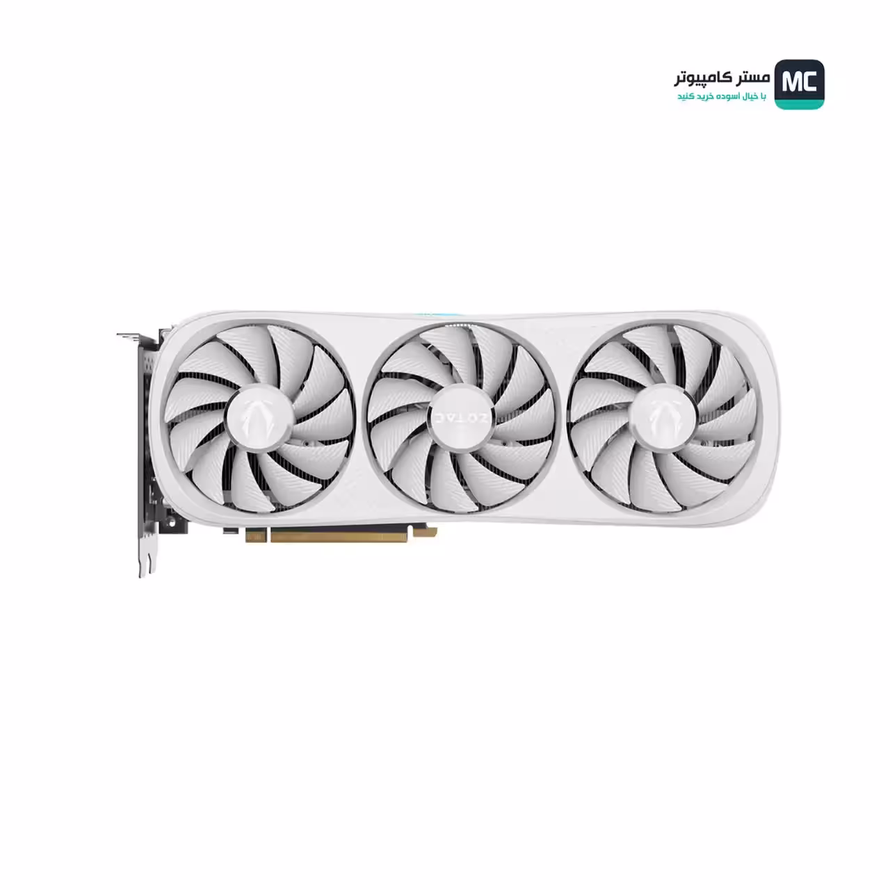 کارت گرافیک زوتاک RTX 4070 Ti SUPER Trinity OC White Edition (درحدنو)
