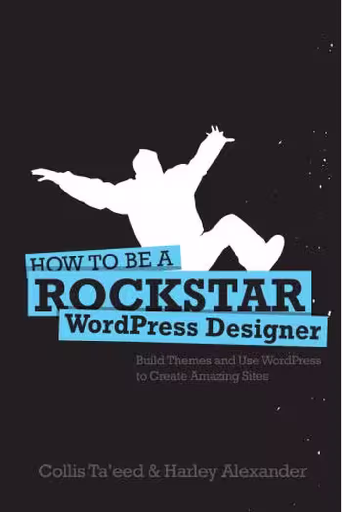 خرید و دانلود نسخه کامل کتاب Rockstar WordPress Designer