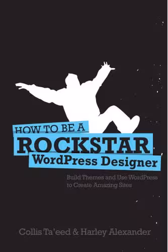 خرید و دانلود نسخه کامل کتاب Rockstar WordPress Designer