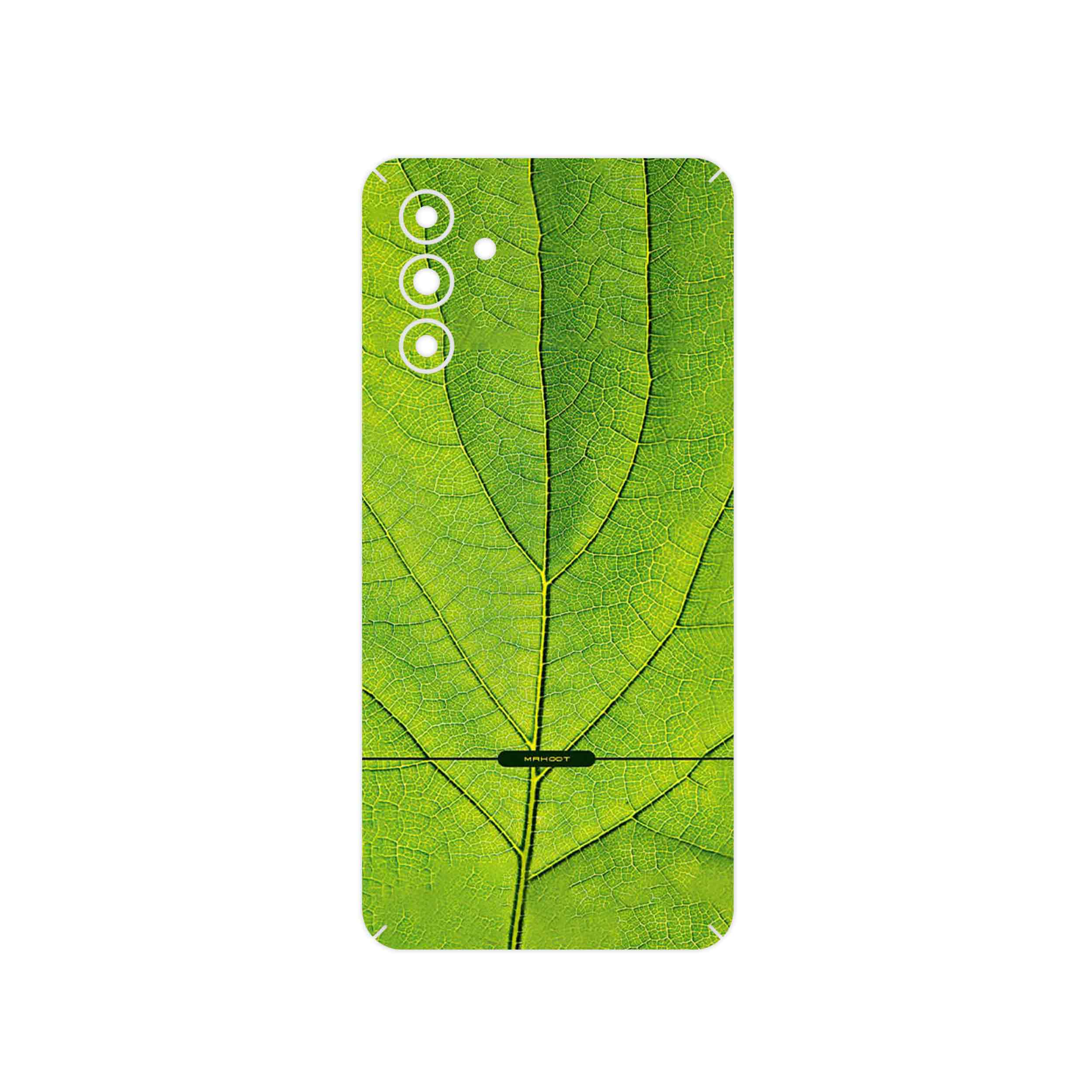 برچسب پوششی ماهوت مدل Leaf_Texture مناسب برای گوشی موبایل سامسونگ Galaxy A04s