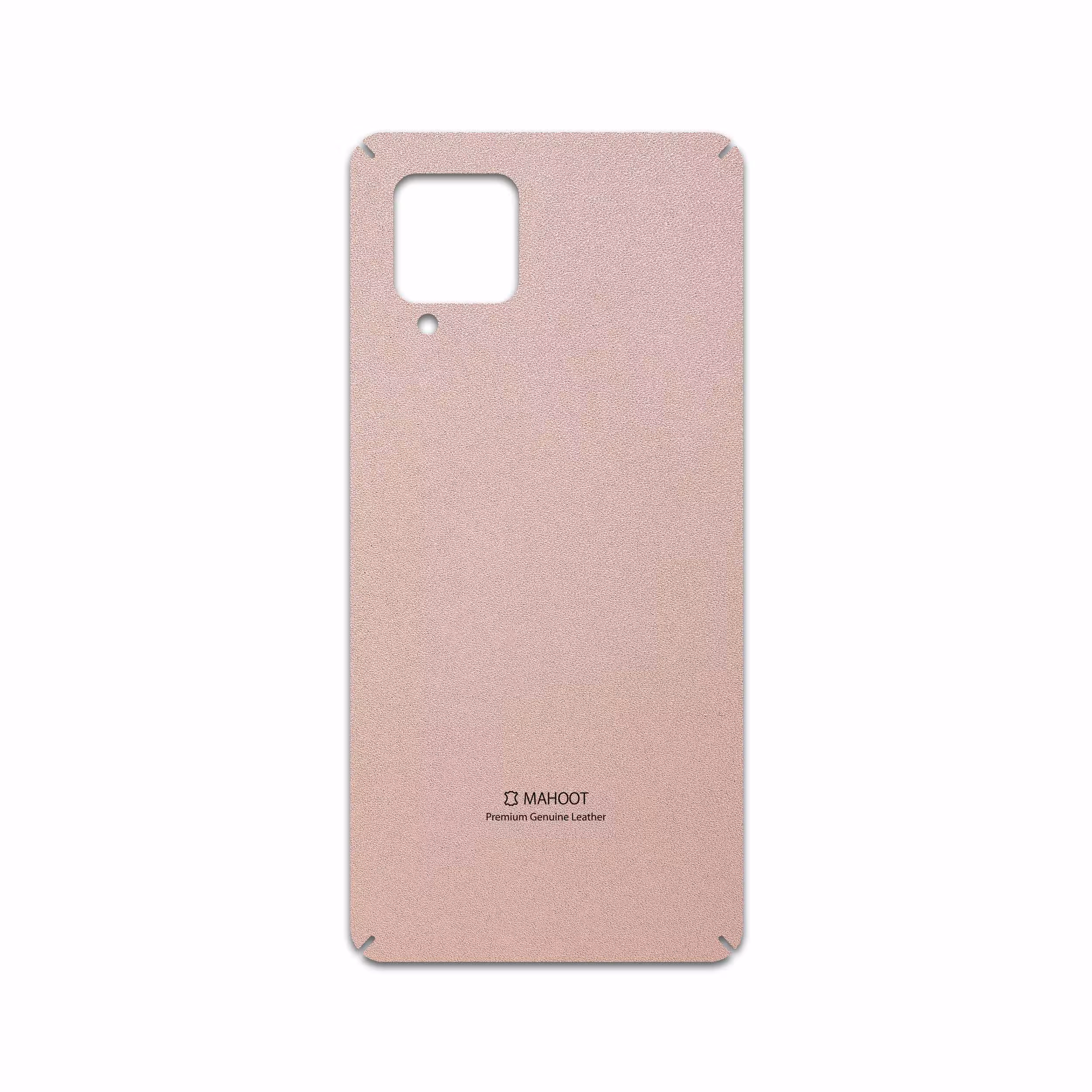 برچسب پوششی ماهوت مدل Rose Gold Leather مناسب برای گوشی موبایل سامسونگ Galaxy A42