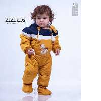 کاپشن سرهمی zizi kids کد 13