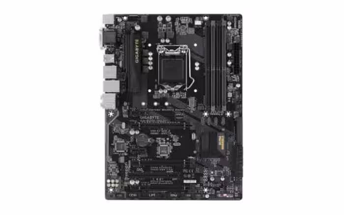 باندل GIGABYTE B250M-HD3 و i5 7500 و 8 گیگ رم (دارای توضیح)