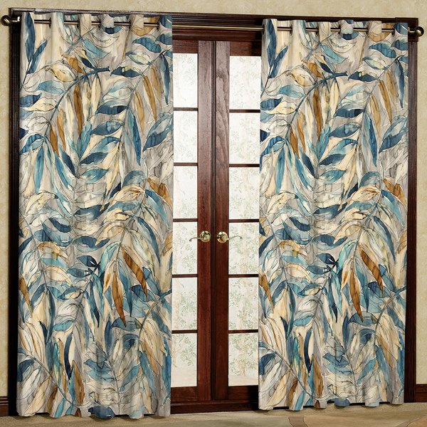 پرده مدل چاپی هازان پانچی کد 211 سایز 200x140 سانتی متر