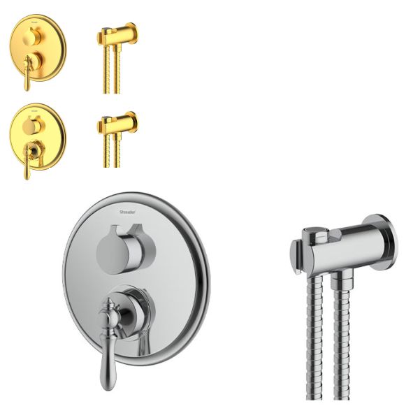 شیر توالت بیده توکار شودر زیگموند