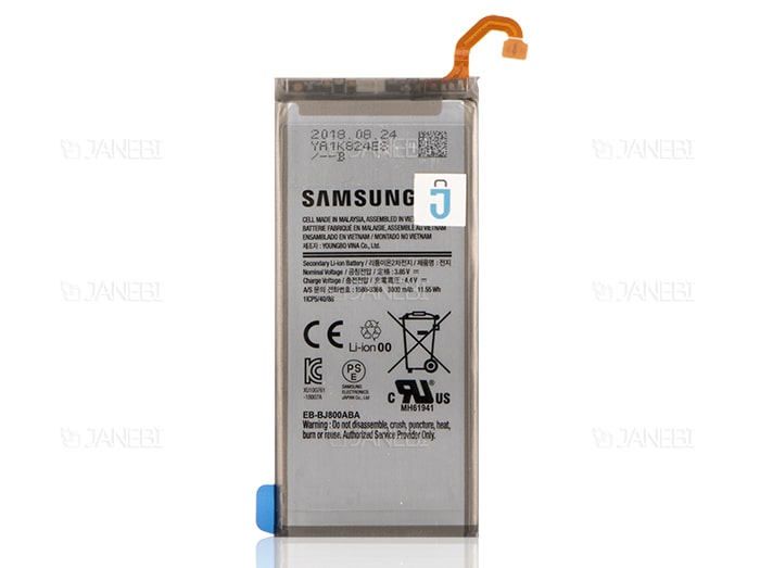 باتری گوشی a6 - باتری اصلی گوشی سامسونگ Samsung A6 2018 / J8 / J6