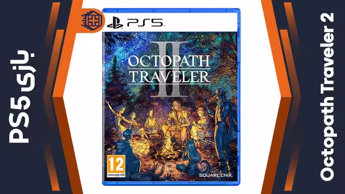 دیسک بازی Octopath Traveler 2 – مخصوص PS5