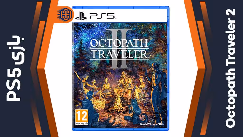 دیسک بازی Octopath Traveler 2 – مخصوص PS5