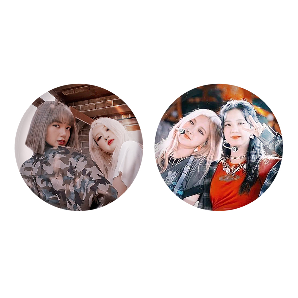 پیکسل خندالو مدل گروه بلک پینک کد 1451114505 مجموعه 2 عددی