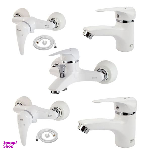 ست شیرآلات کسری مدل کارون مجموعه 7 عددی