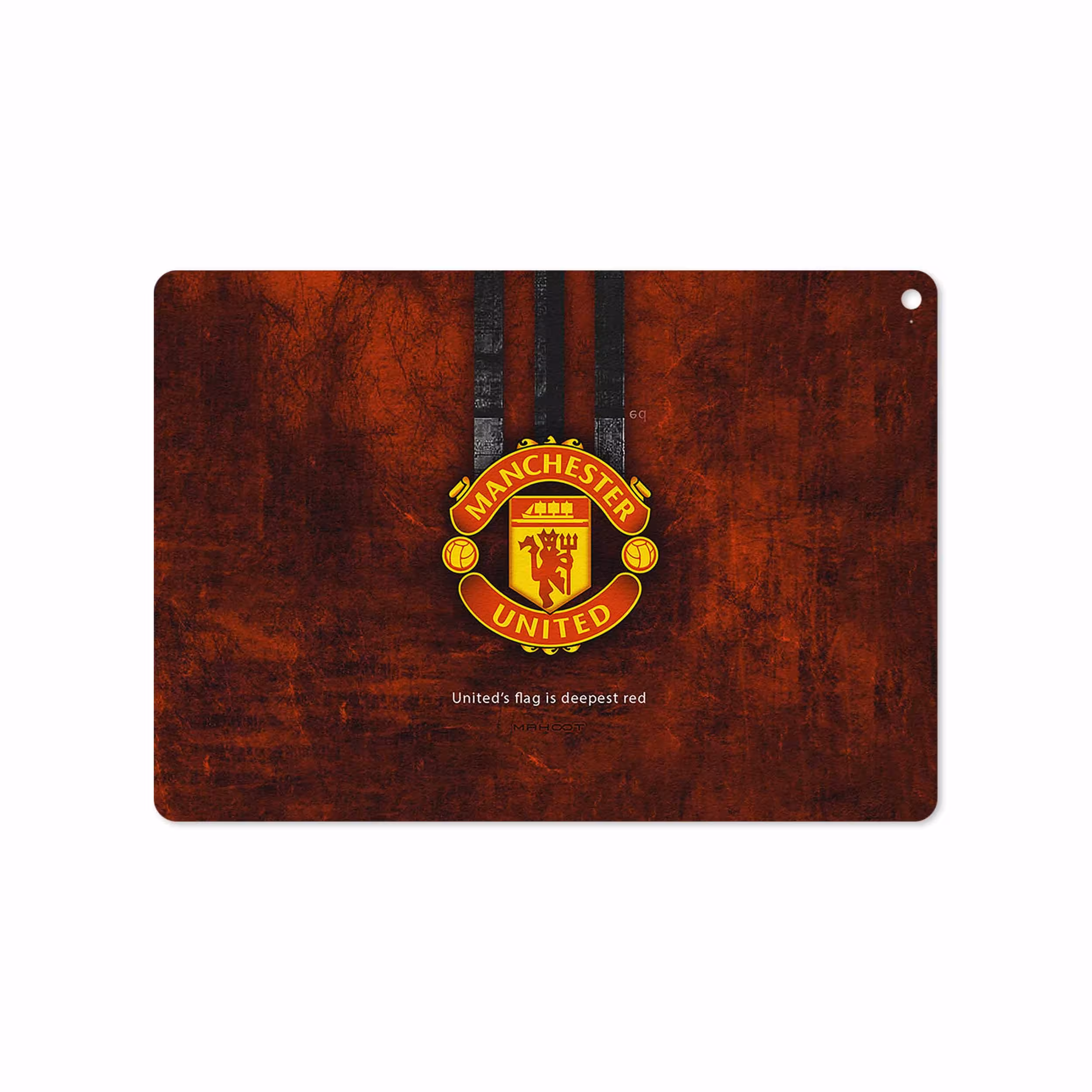 برچسب پوششی ماهوت مدل Manchester-United مناسب برای تبلت اپل iPad Air 2 2014 A1567