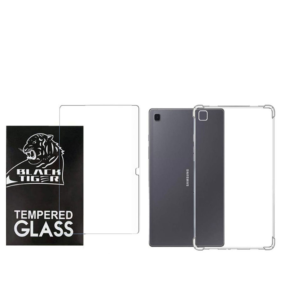 کاور مدل Fence مناسب برای تبلت سامسونگ Galaxy Tab A7 10.4 2020 / T505 به همراه محافظ صفحه نمایش