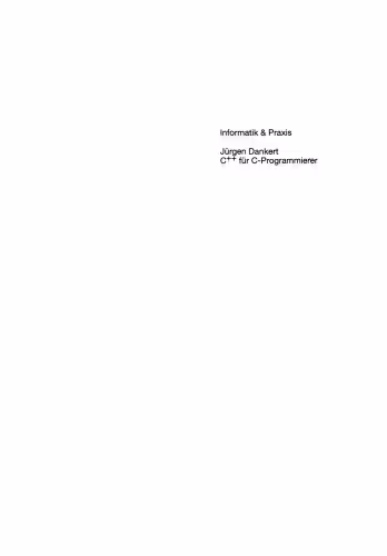 خرید و دانلود نسخه کامل کتاب C   für C-Programmierer