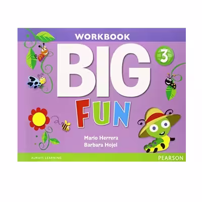کتاب Big Fun 3 اثر Mario Herrara And Barbara Hojel انتشارات Pearson