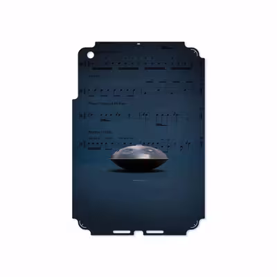 برچسب پوششی ماهوت مدل Hang Instrument مناسب برای تبلت اپل iPad mini 2012 A1432