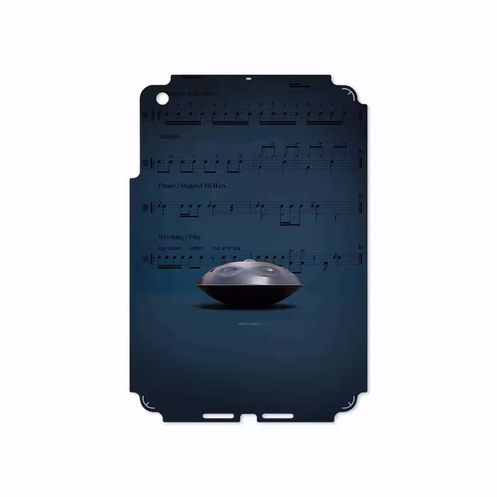 برچسب پوششی ماهوت مدل Hang Instrument مناسب برای تبلت اپل iPad mini 2012 A1432