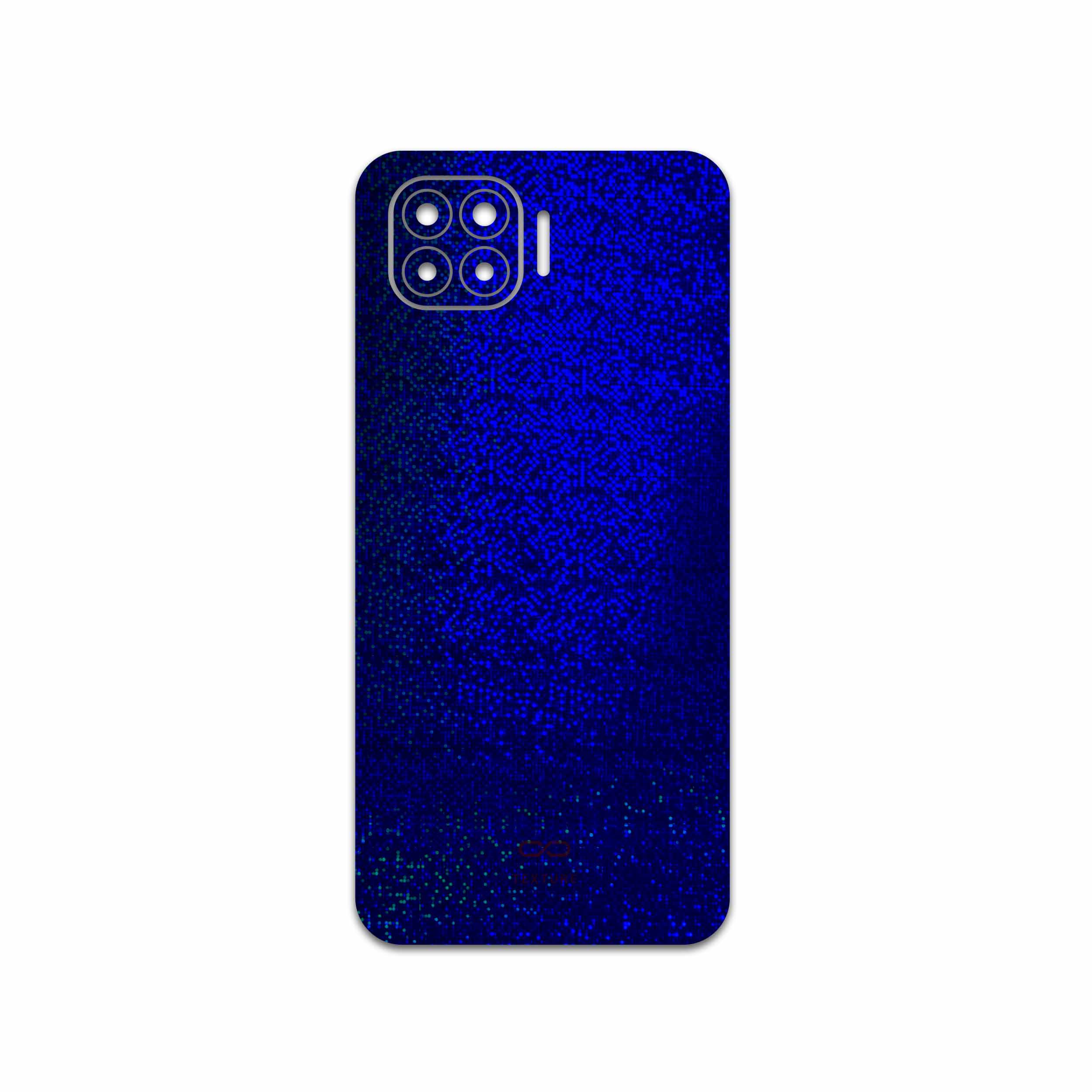 برچسب پوششی ماهوت مدل Blue-Holographic مناسب برای گوشی موبایل اپو A93