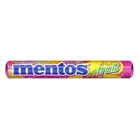 آبنبات جویدنی میوه ای منتوس Mentos Fruit