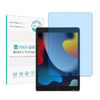 گلس تبلت اپل iPad 10.2 2021 مدل نانو هیدروژل آنتی بلو برند راک اسپیس کد 16681L