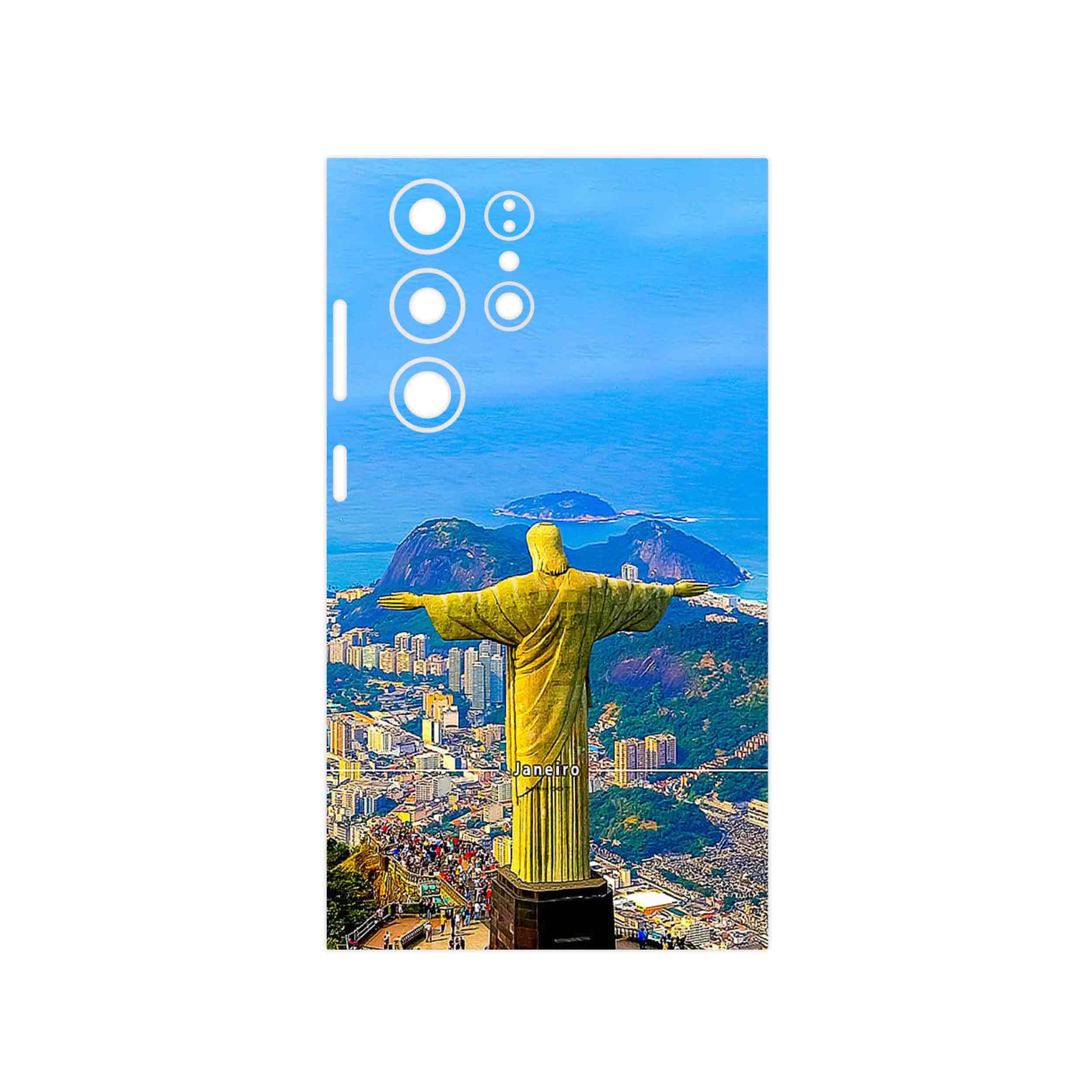 برچسب پوششی ماهوت مدل City of Rio de Janeiro مناسب برای گوشی موبایل سامسونگ Galaxy S23 Ultra