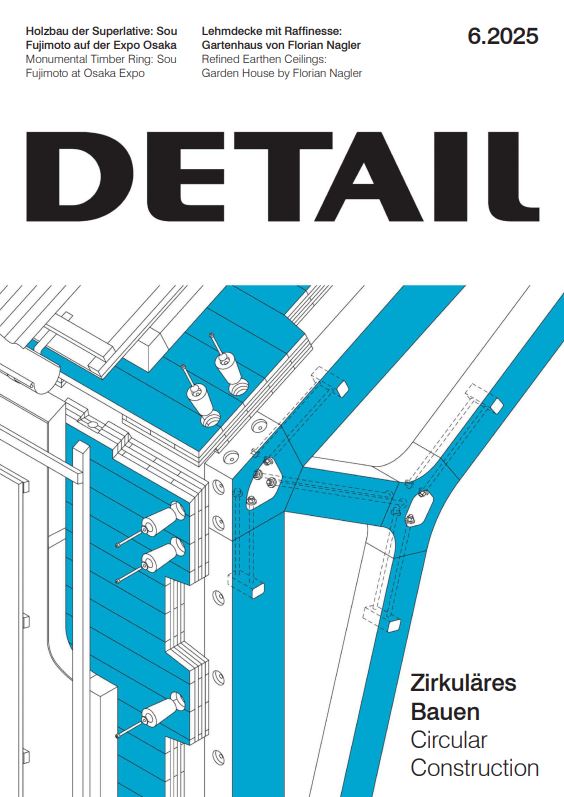  دانلود مجله Detail Magazine 2025 - 06 - دانلود کتاب های دانشگاهی