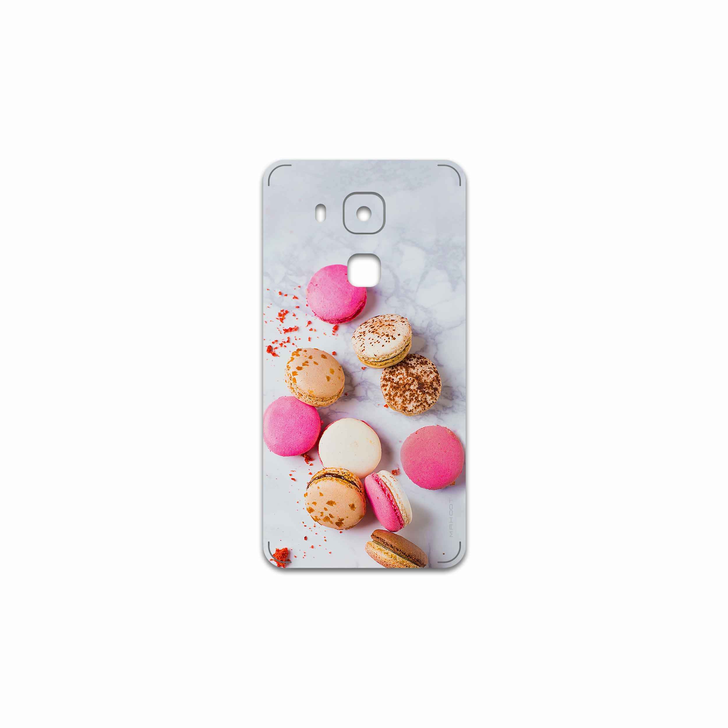 برچسب پوششی ماهوت مدل Macaron cookie مناسب برای گوشی موبایل هوآوی Nova Plus