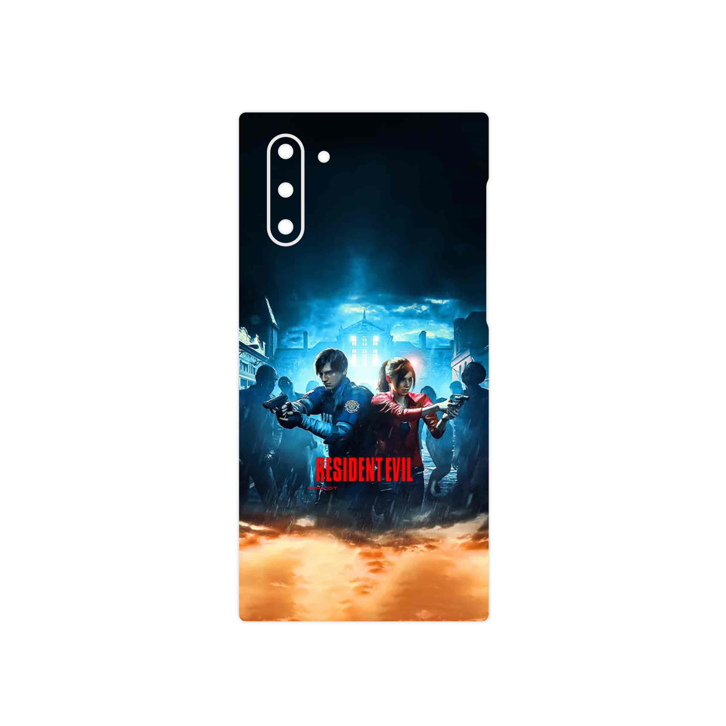 برچسب پوششی ماهوت مدل Residentevil Game Series مناسب برای گوشی موبایل سامسونگ Galaxy Note 10