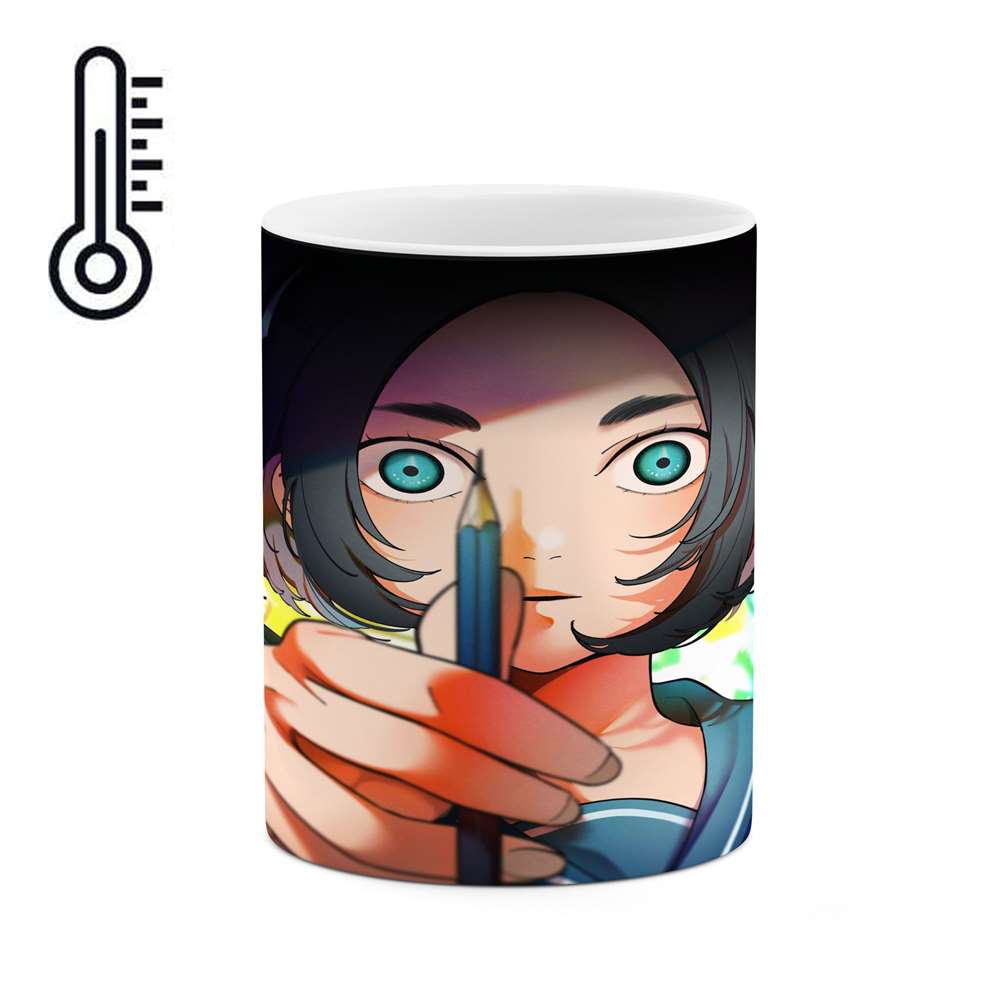 ماگ حرارتی کاکتی طرح انیمه مدل mgh15327