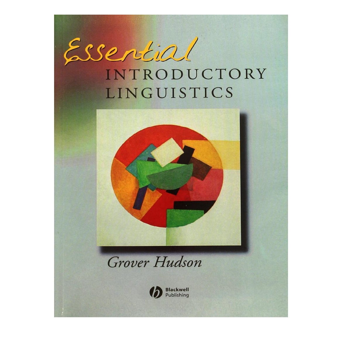 کتاب Essential Introductory Linguistics اثر Hudson Grover انتشارات Wiley Blackwell