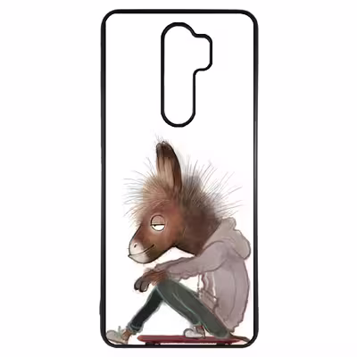 کاور طرح الاغ کد 1146 مناسب برای گوشی موبایل شیائومی redmi note 8 pro